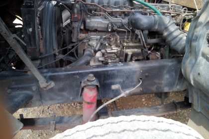 10 ล้อ 1 เพลา  *นางฟ้า*   ISUZU  Super  Rocky   FVM32MR  195 แรงม้า  *ยาว 6.20 ม.*  รถสวยเดิม * รถห้างแท้ * มีเล่มพร้อม *