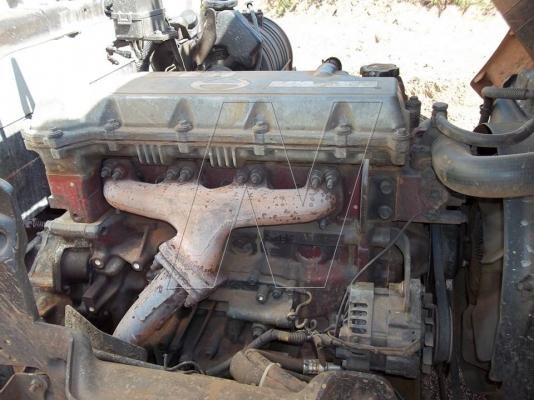 ขาย 6 ล้อ ฮีโน่ FC4J 140 แรง / กระบะดั๊มดินสวยๆ