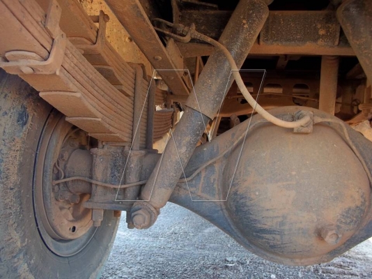 ขาย 6 ล้อ ฮีโน่ FC4J 140 แรง / กระบะดั๊มดินสวยๆ