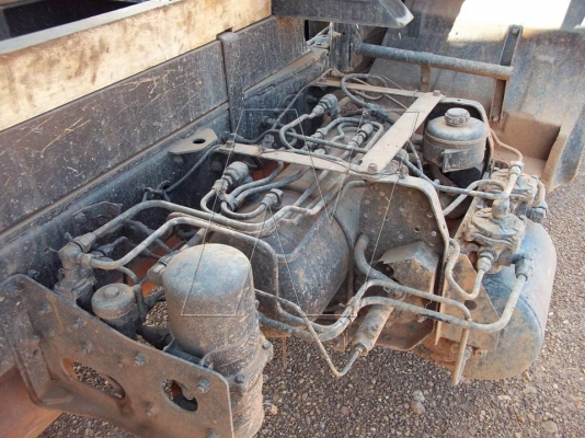 ขาย 6 ล้อ ฮีโน่ FC4J 140 แรง / กระบะดั๊มดินสวยๆ