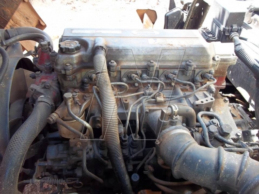 ขาย 6 ล้อ ฮีโน่ FC4J 140 แรง / กระบะดั๊มดินสวยๆ