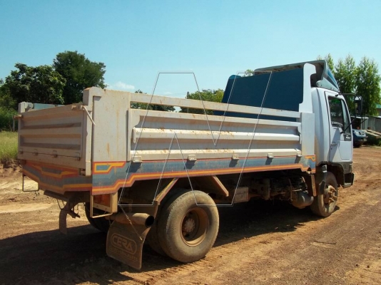 ขาย 6 ล้อ ฮีโน่ FC4J 140 แรง / กระบะดั๊มดินสวยๆ