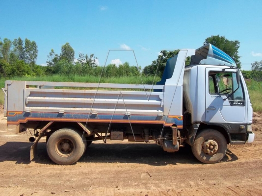 ขาย 6 ล้อ ฮีโน่ FC4J 140 แรง / กระบะดั๊มดินสวยๆ