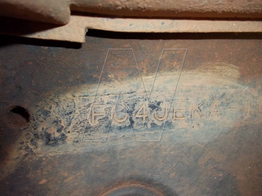 ขาย 6 ล้อ ฮีโน่ FC4J 140 แรง / กระบะดั๊มดินสวยๆ