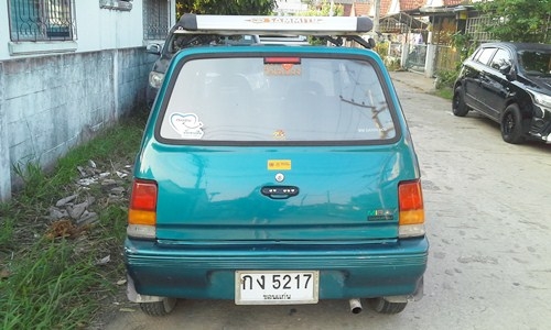 ขาย มิร่า รถบ้านสวยๆ สุดประหยัด