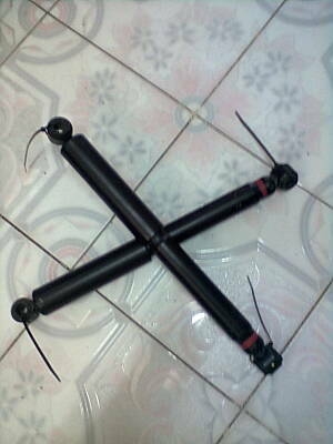 โช๊ควีโก้สภาพดีไม่รั่ว