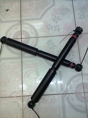 โช๊ควีโก้สภาพดีไม่รั่ว