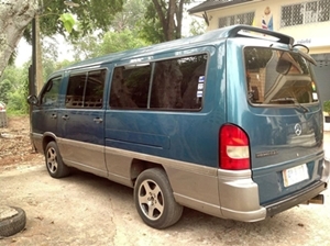 ายด่วน รถตู้บ้าน Benz mb140D ยกเครื่อง2j