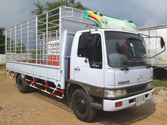 6 ล้อกลาง  HINO  *สมอเงิน*  FC4J  140 แรงม้า  *ยาว 5.50 ม.*  รถสวยเดิม+สวยจริง_สภาพพร้อมใช้งาน * รถห้างแท้  * มีเล่มพร้อม *