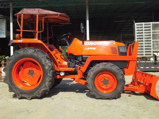 ขาย แทรกเตอร์ KUBOTA L3408 ถูกๆ สวยๆ
