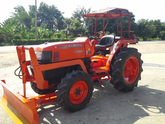 ขาย แทรกเตอร์ KUBOTA L3408 ถูกๆ สวยๆ