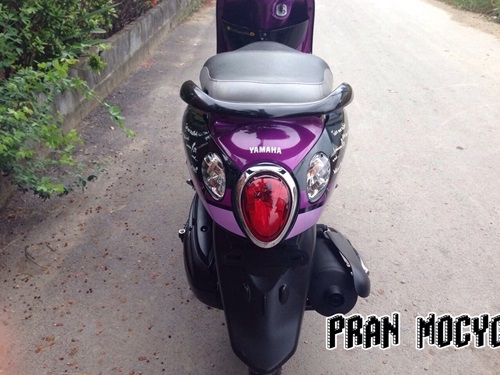 ขายyamaha finoสีม่วงดำ ปี2013