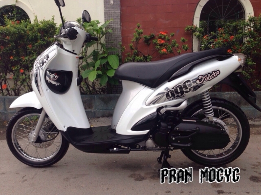 ขายjelato jeck 999สีขาว ปี2013