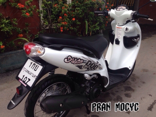 ขายjelato jeck 999สีขาว ปี2013