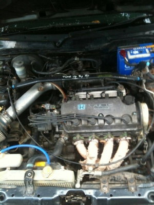 ขายHonda Civic3ประตู(ปี94) 135,000 บาท