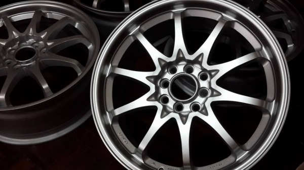 CE28 ขอบ 17 4รู100/114 สภาพดีสีสวย CE28 ขอบ 17 4รู100/114 สภาพดีสีสวย