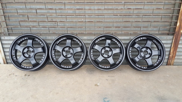 Wwork S1 ขอบ 17 4รู100 สีดำด้าน แม็กเปล่าไม่มียาง Wwork S1 ขอบ 17 4รู100 สีดำด้าน แม็กเปล่าไม่มียาง