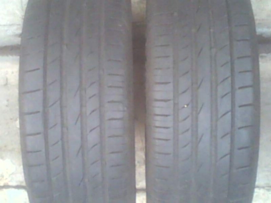 ขายยาง continental 205 55 16 ปี 11 คู่ 1200 บาท