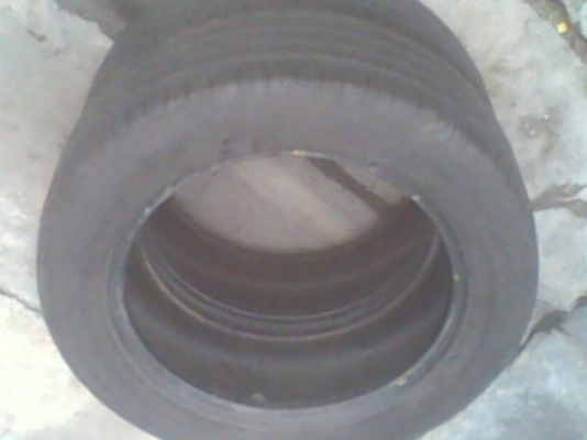 ขายยาง continental 205 55 16 ปี 11 คู่ 1200 บาท