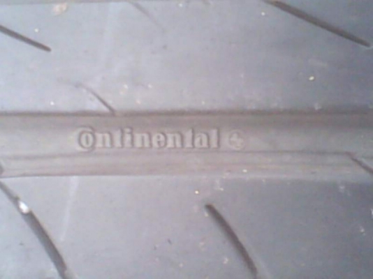 ขายยาง continental 205 55 16 ปี 11 คู่ 1200 บาท