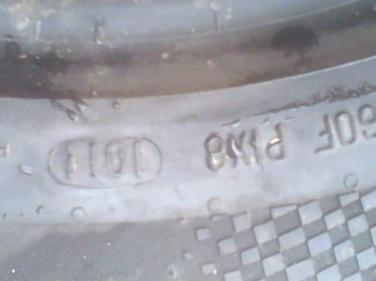 ขายยาง continental 205 55 16 ปี 11 คู่ 1200 บาท