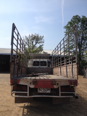 ขายคอกแป๊ปนำ้ ถอนจากรถ ISUZU ยาว 5.6 เมตร กว้าง2.35 เมตร ขายคอกแป๊ปนำ้ ถอนจากรถ ISUZU ยาว 5.6 เมตร กว้าง2.35 เมตร