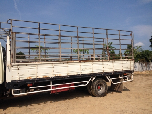 ขายคอกแป๊ปนำ้ ถอนจากรถ ISUZU ยาว 5.6 เมตร กว้าง2.35 เมตร ขายคอกแป๊ปนำ้ ถอนจากรถ ISUZU ยาว 5.6 เมตร กว้าง2.35 เมตร