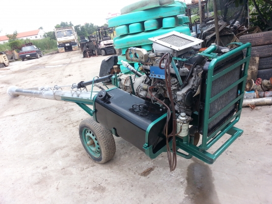 ขายเครื่องสูบน้ำท่อสแตนเลส 8นิ้วยาว7.20เมตรเครื่อง นิสสันtdฝาดำเทอร์โบเครื่องนอก