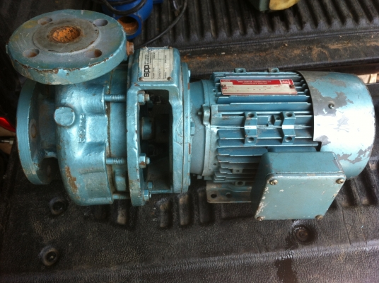 ปั๊มน้ำหอยโข่งของอังกฤษ ไฟ 380 v