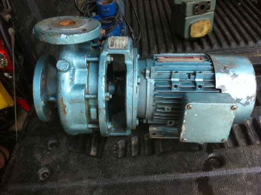 ปั๊มน้ำหอยโข่งของอังกฤษ ไฟ 380 v