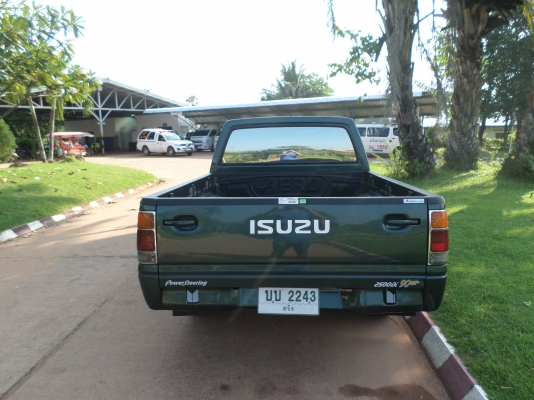 ขายกระบะ ISUZU - TFR มังกรทอง SPACE CABปี36พาเวอร์โรงงาน.. รถบ้านเดิมๆทั้งคันคานเดิมเครื่องดีนิ่งมากครับประหยัดน้ำมันสุดๆ ครัชชีเดิมสวยไม่มีผุรถบางเดิมมาก .... เอกสาร พร้อมโอน+ภาษีพรบ.ขาดปี58+สีเขียวสวยๆไร้รอยขีดข่วนรถอาบน้ำขัดสีฉวีวรรณมาใหม่สวยๆ