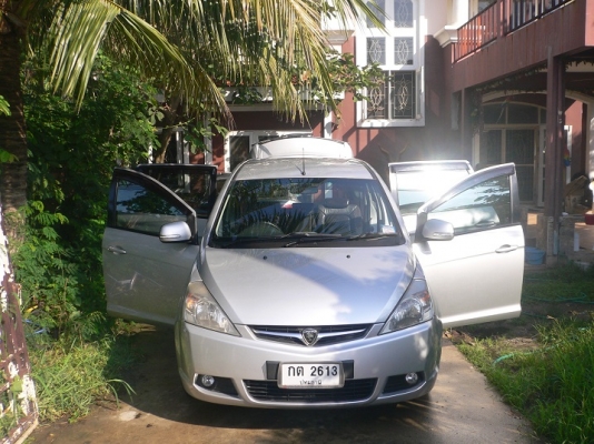 ขายรถ PROTON EXORA 1.6 HIGH LINE ABS AIRBAG 2 ออโต้ ปี 2011 ติดแก๊สหัวฉีด LPG