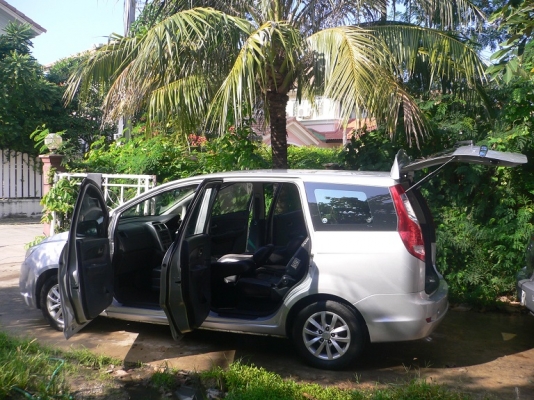 ขายรถ PROTON EXORA 1.6 HIGH LINE ABS AIRBAG 2 ออโต้ ปี 2011 ติดแก๊สหัวฉีด LPG