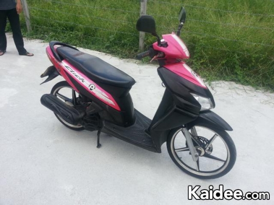 ขาย click play 110 ล้อแม็ก สวยๆ ปี51