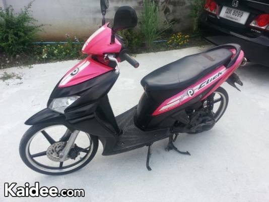 ขาย click play 110 ล้อแม็ก สวยๆ ปี51