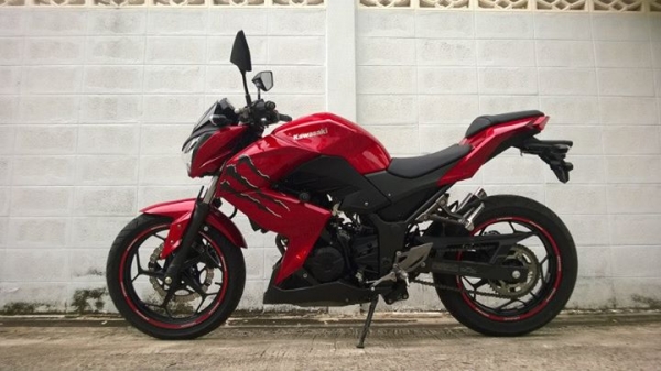 มือ 1 ยังไม่จด Z250 แดงแก้ว 2014 ใหม่กริ๊บ ถูกๆ ต่อรองได้ ส่งฟรี
