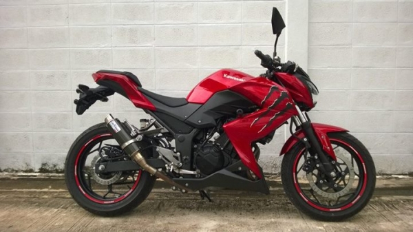 มือ 1 ยังไม่จด Z250 แดงแก้ว 2014 ใหม่กริ๊บ ถูกๆ ต่อรองได้ ส่งฟรี