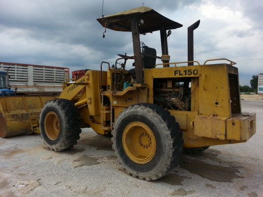 ขายรถตักล้อยาง Furukawa FL150