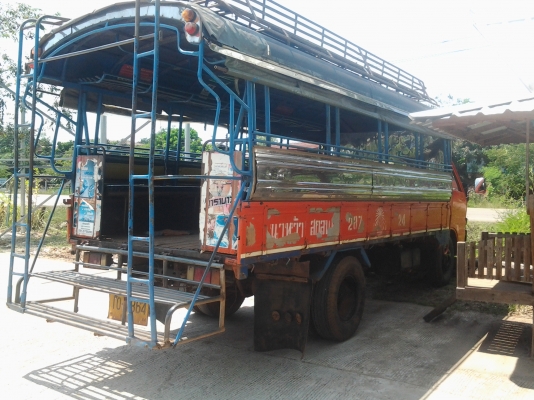 ISUZU TL110 ฝาดำ4BE1 พร้อมหลังคาโดยสาร ภาษี58 เล่มพร้อม ชุดโอนไม่มีนะครับ