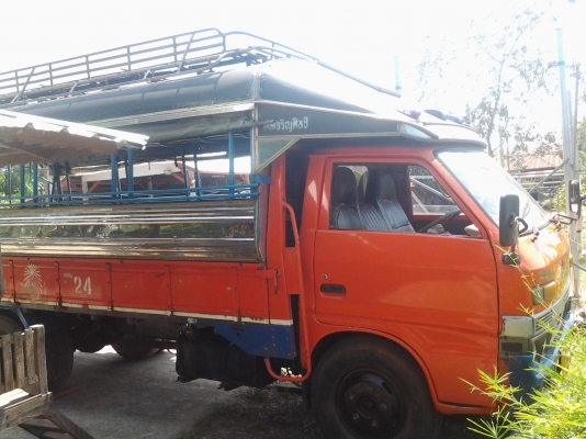 ISUZU TL110 ฝาดำ4BE1 พร้อมหลังคาโดยสาร ภาษี58 เล่มพร้อม ชุดโอนไม่มีนะครับ