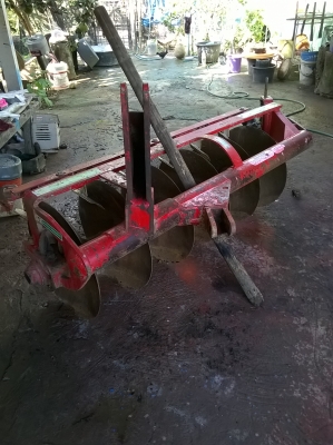 ขายผานพรวน 6*24 บัว 11 นิ้ว