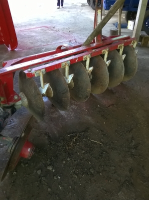 ขายผานพรวน 6*24 บัว 11 นิ้ว