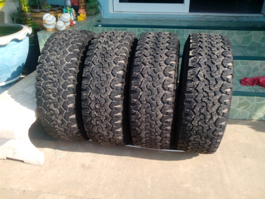 ขายยาง BF all 265/70/16 สวยๆเลยครับ