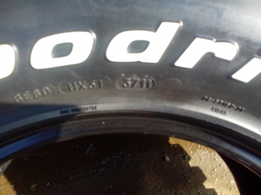 ขายยาง BF all 265/70/16 สวยๆเลยครับ