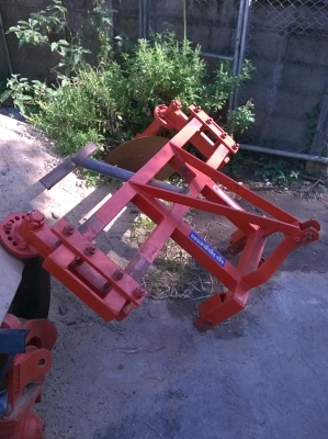 ขายผานยกร่องแปลงมันสัมปะหลัง