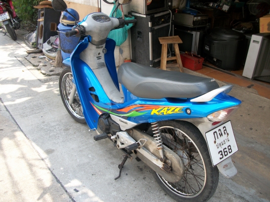 ขาย KAZE112 (คาร์เซ่ 112) รถบ้านด่วน ขอลดราคาสุดท้ายครับ