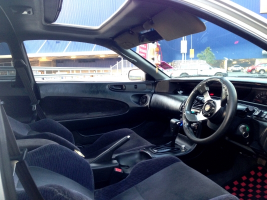 ขาย/แลก/เทิร์น รถสปอร์ตคูเป้ ซันรูฟ F22B เกียร์ auto ติดแก๊ส LPG หัวฉีด แอร์ดิจิตอล สภาพพร้อมใช้