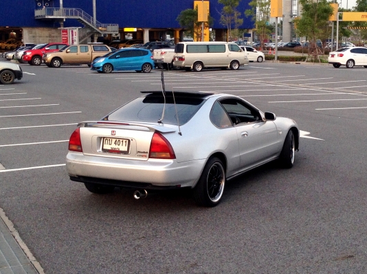 ขาย/แลก/เทิร์น รถสปอร์ตคูเป้ ซันรูฟ F22B เกียร์ auto ติดแก๊ส LPG หัวฉีด แอร์ดิจิตอล สภาพพร้อมใช้