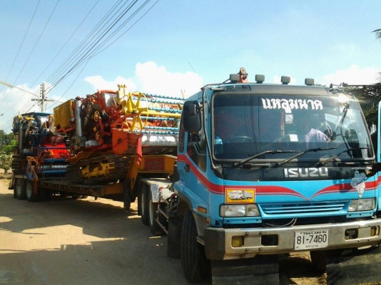 ขายรถเทรเลอร์ สภาพดีพร้อมใช้งาน