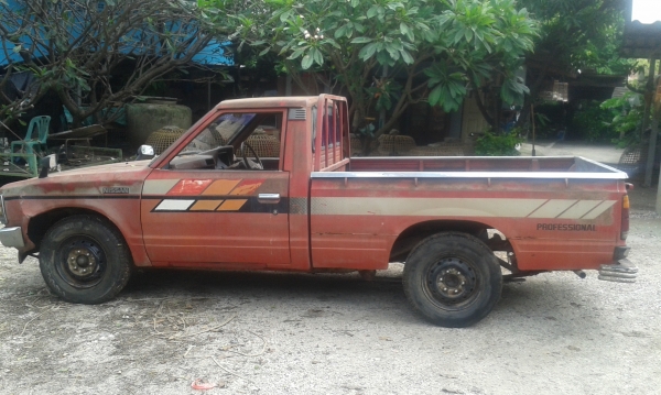 ขายนิสสันเข้าไร่ เข้าสวน